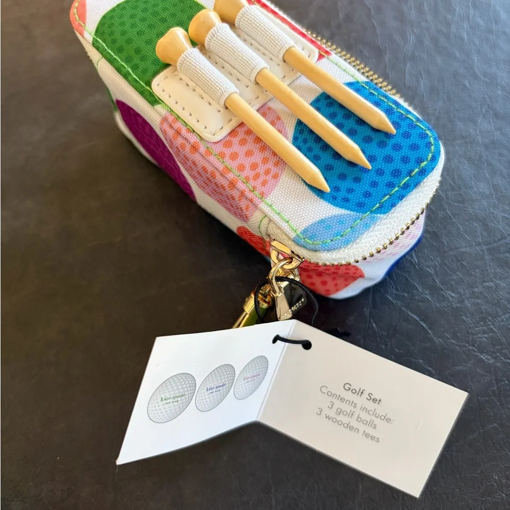 Kate Spade Golf Gift set - Picture 4 of 5